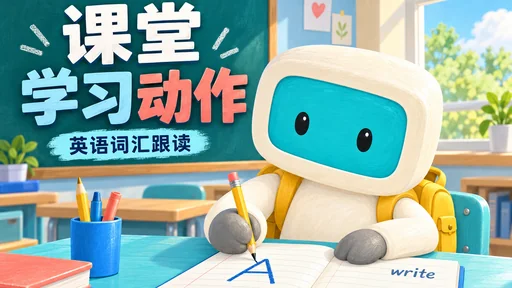英语词汇跟读的封面