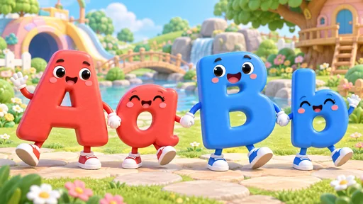 字母手拉手的封面