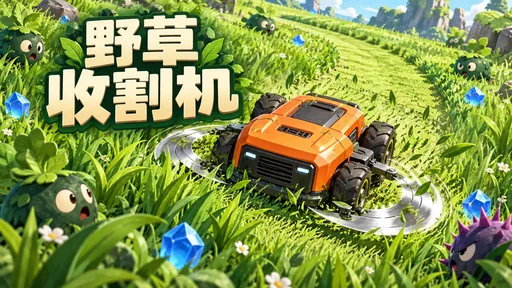 野草收割机的封面