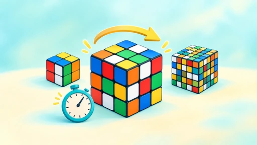 魔方立方 The Cube · 双语版的封面
