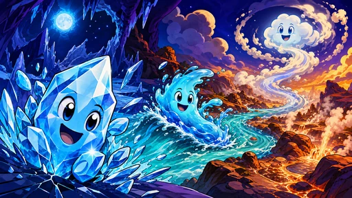 物质三态的封面