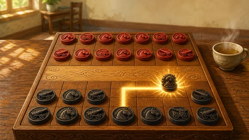 中国象棋的封面
